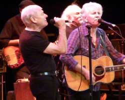 He made a surprise entry in 2011 at a Crosby & Nash concert at the Royal Albert Hall where he performed 